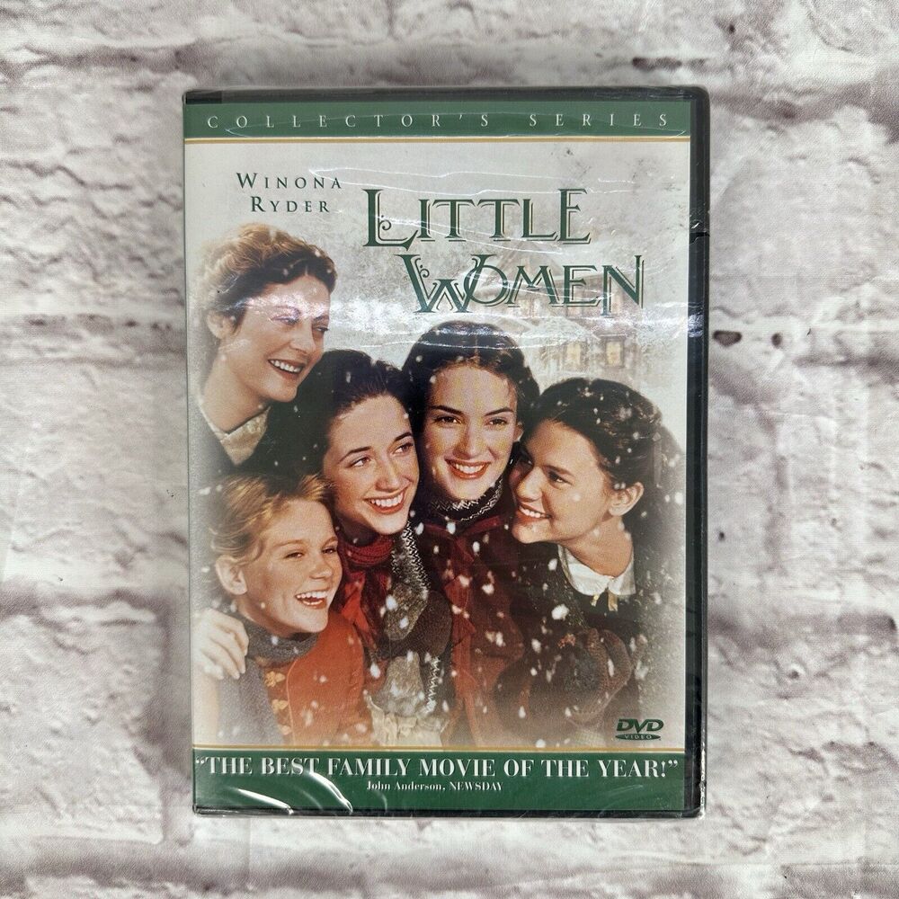 Little Women Winona Ryder Collector’s Edition DVD Video Movie Brand New